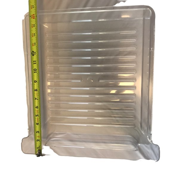 Whirlpool Kenmore Refrigerator Large Crisper Replacement Drawer DWG W10334212 - Picture 6 of 16